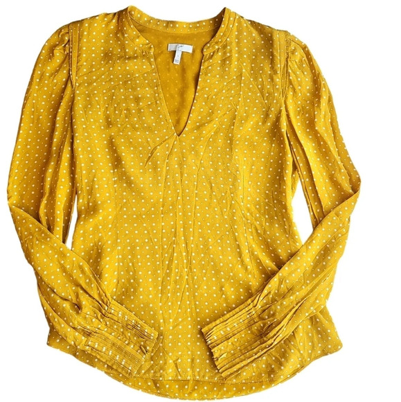 Joie Korina Star Printed Long Sleeve Blouse - Picture 11 of 11